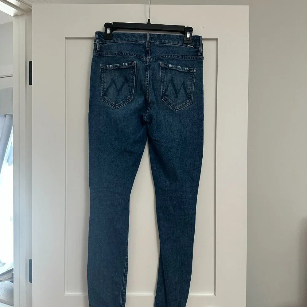 Mother Denim high waisted looker ankle fray - Picture 10 of 10